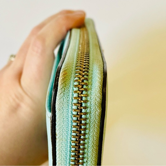 Kate Spade Light Blue Wallet - Picture 7 of 12
